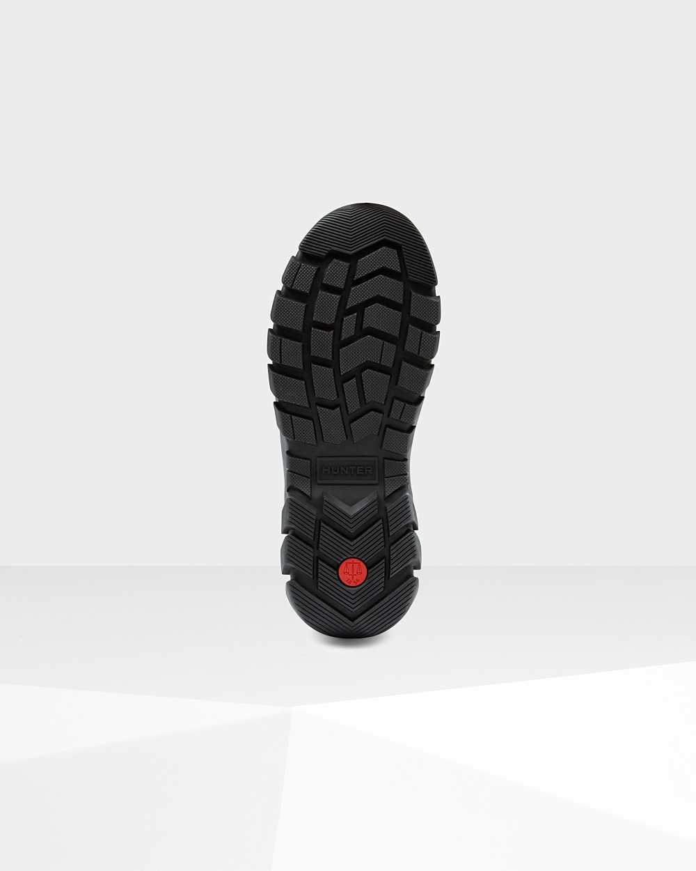 Hunter Original Insulated Tall Women's Snow Boots NZ-02118K Black